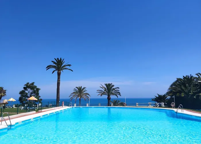 La Roca Rental, 1 Clasico Con Vistas Al Mar Lägenhet Torremolinos