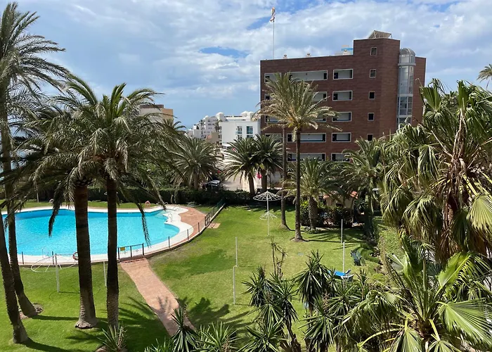 Lägenhet La Roca Rental, 1 Clasico Con Vistas Al Mar Torremolinos