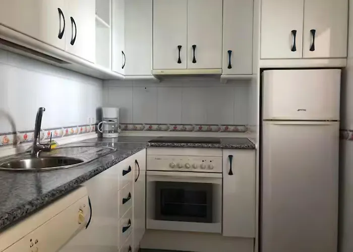 Lägenhet La Roca Rental, 1 Clasico Con Vistas Al Mar